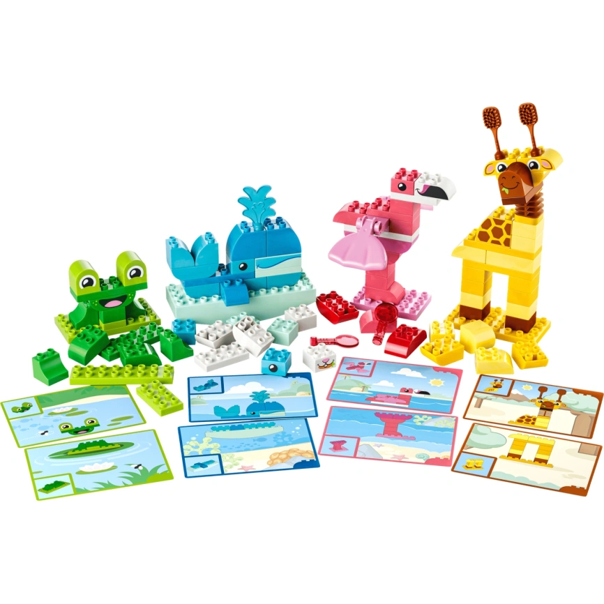 Конструктор LEGO Duplo Town Animal Building Game фото 7
