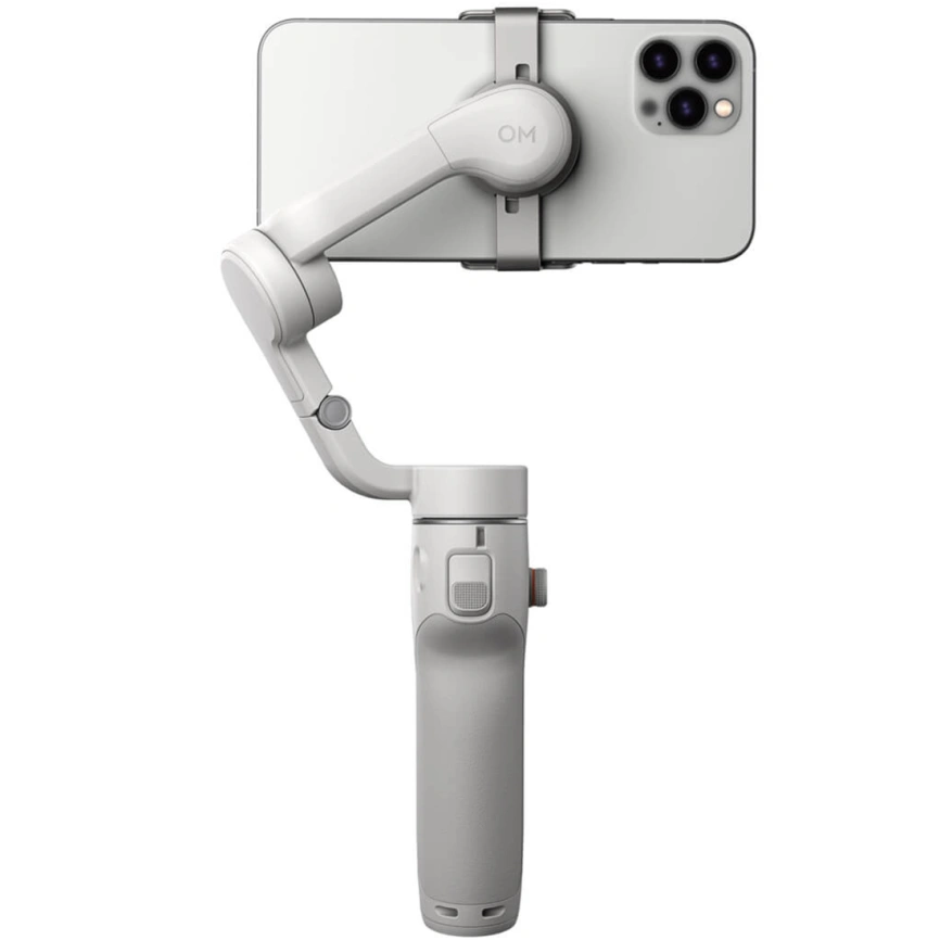 Электрический стабилизатор DJI Osmo Mobile 6 Platinum Gray фото 2