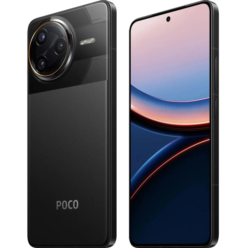 Смартфон Xiaomi Poco F7 Ultra 16/512Gb Black EAC фото 2