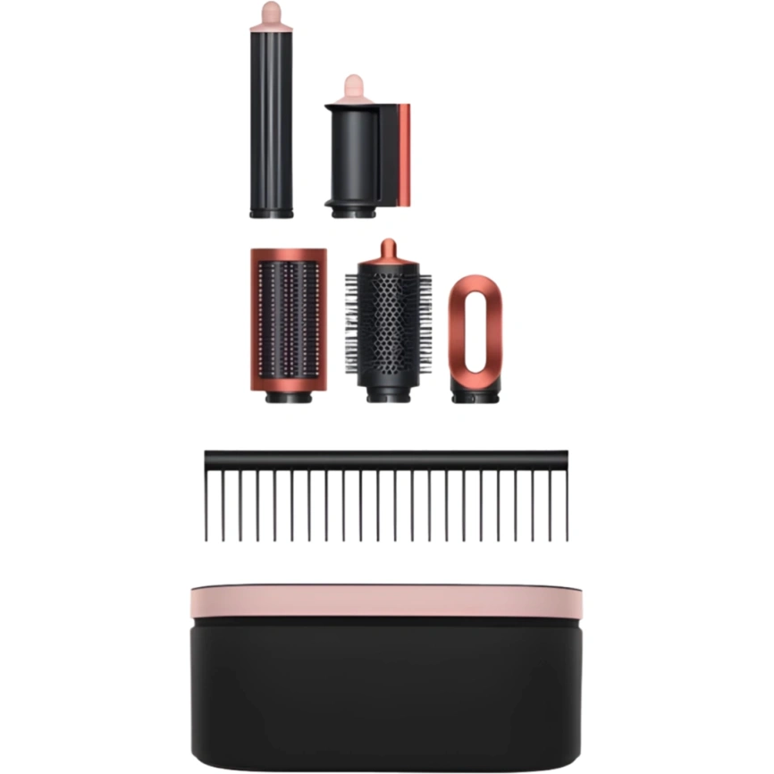 Стайлер Dyson Airwrap Complete Long HS08 Strawberry Bronze/Blush Pink фото 3