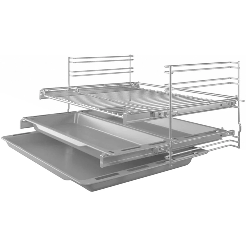 Электрический духовой шкаф Bosch Serie 6 HIJ517YW0R White фото 4