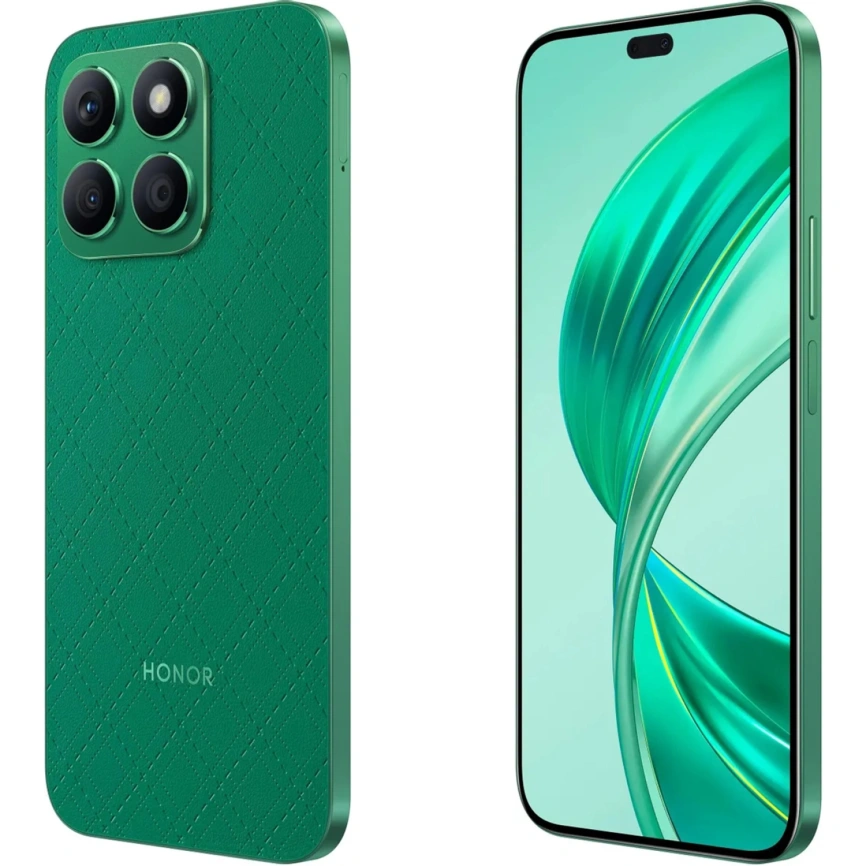 Смартфон Honor X8b 8/256Gb Glamorous Green фото 2
