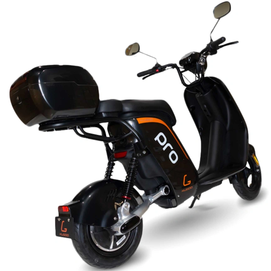 Электроскутер Kugoo Kirin V Pro Black фото 2