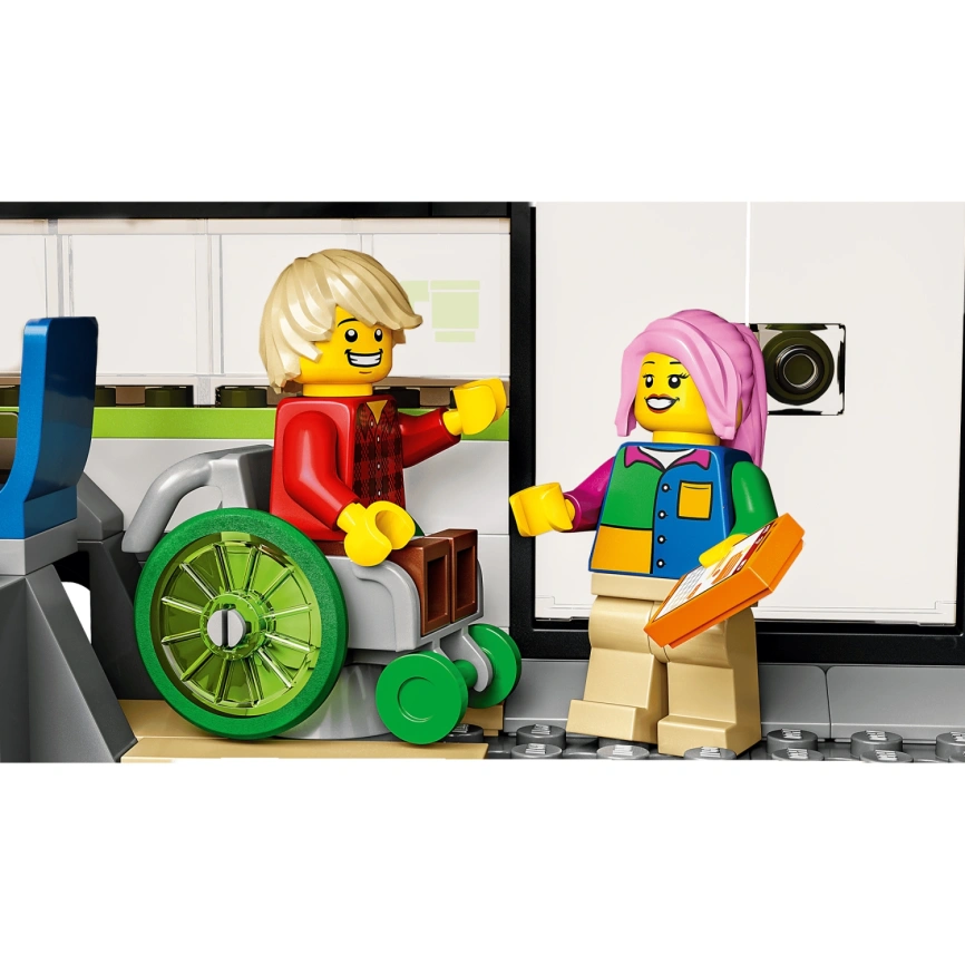 Конструктор LEGO City Passenger Jet 60337 фото 6