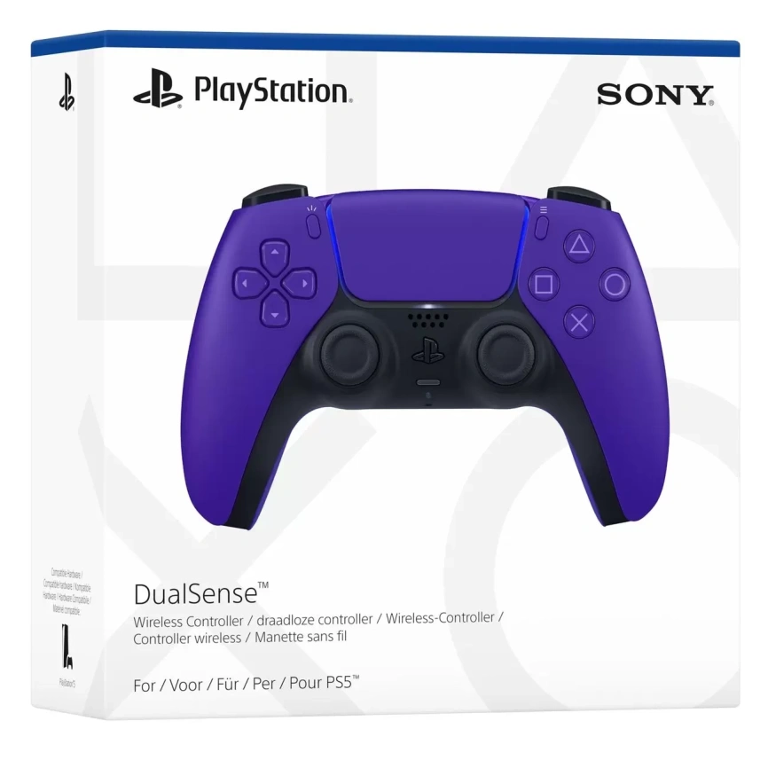 Джойстик беспроводной Sony DualSense для PS5 Purple фото 5