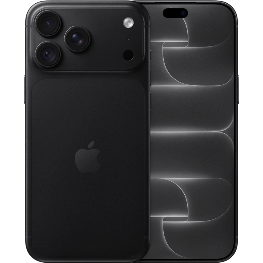 Смартфон Apple iPhone 18 Pro Max 1TB nano Sim + eSim Black фото 1