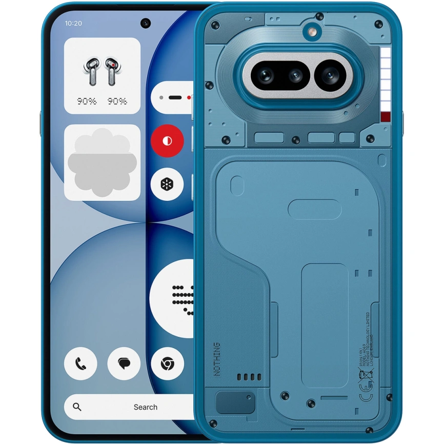 Смартфон Nothing Phone (4A) 8/256Gb Blue фото 1