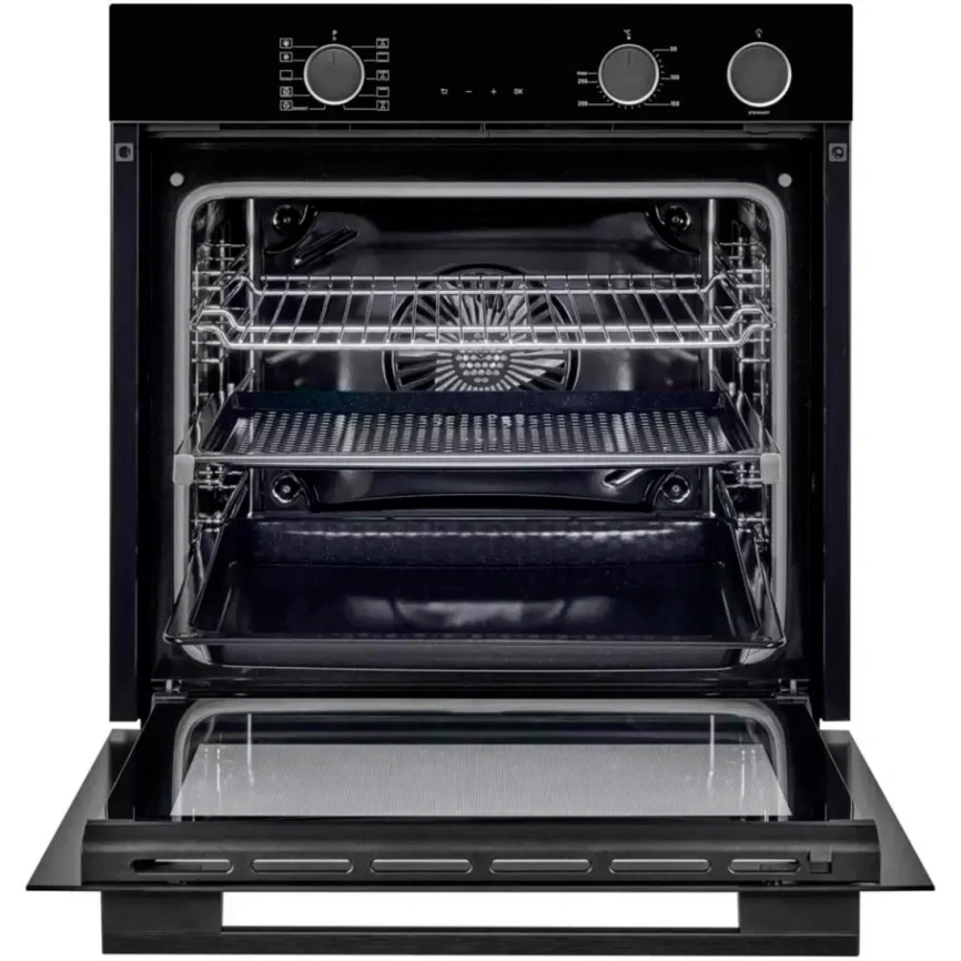 Электрический духовой шкаф Kuppersberg KSO 610 B Black фото 3
