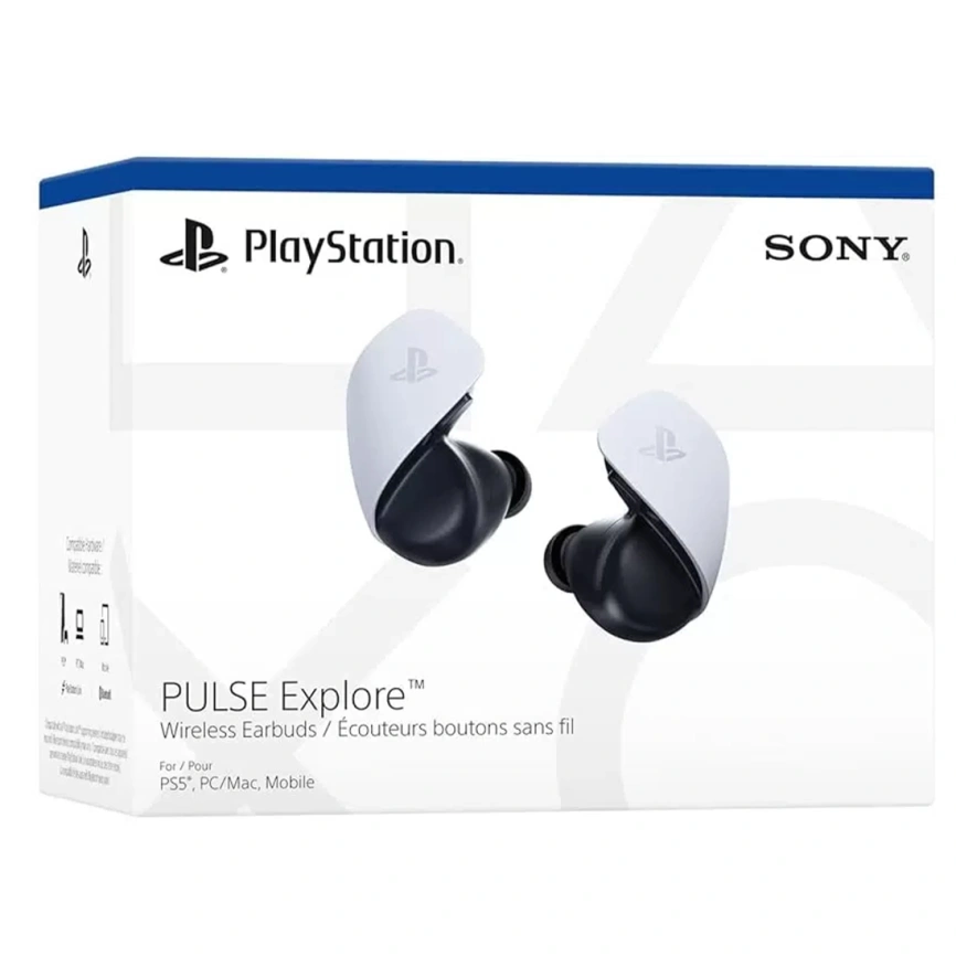 Беспроводные наушники Sony PULSE Explore White фото 6