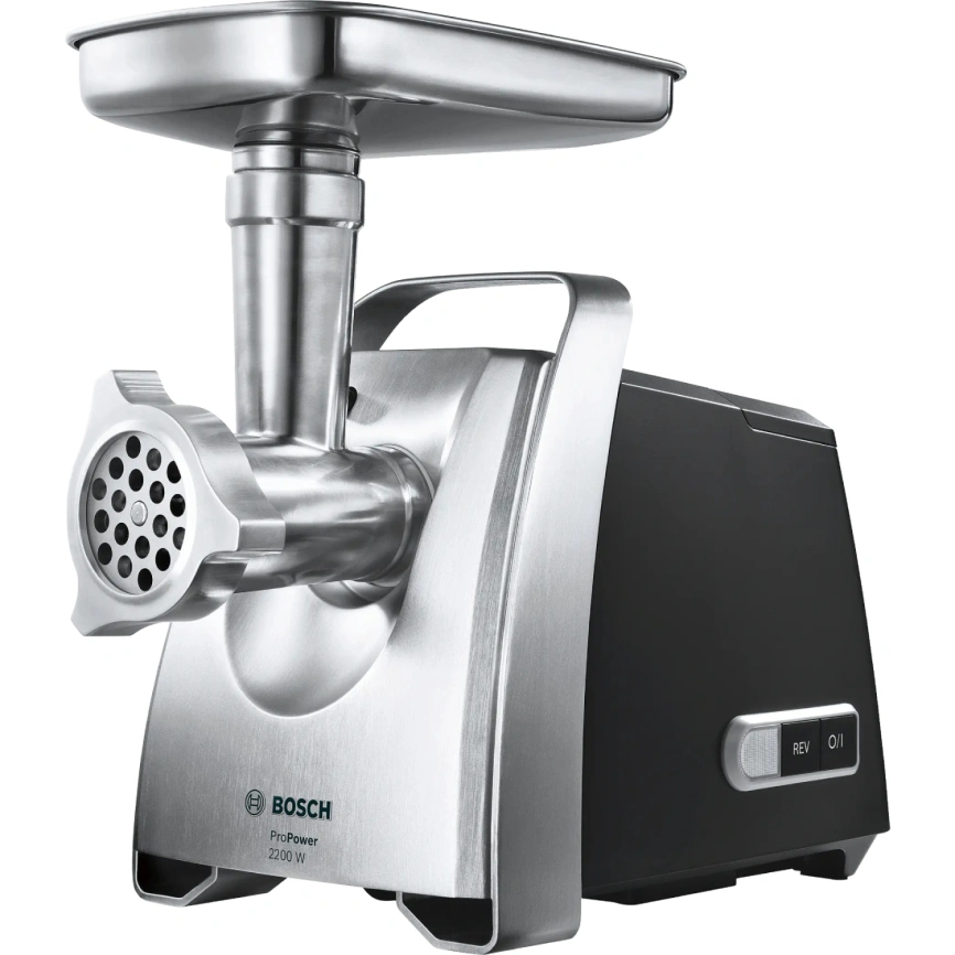 Мясорубка Bosch ProPower MFW68680 Black/Gray фото 1