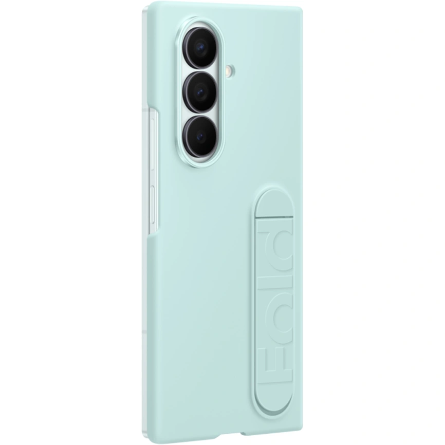 Чехол Samsung Silicone Case для Galaxy Z Fold7 Mint фото 4