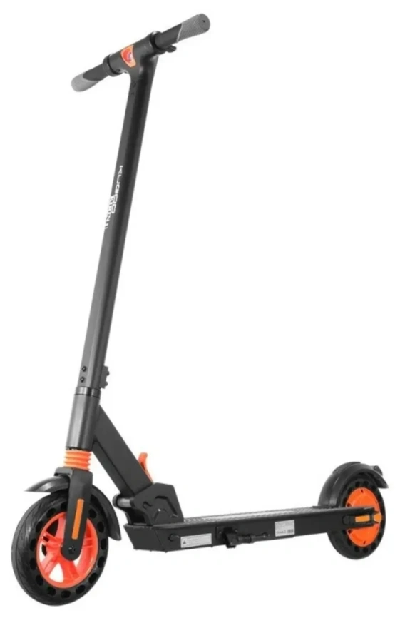 Электросамокат Kugoo S1 Jilong Black фото 1