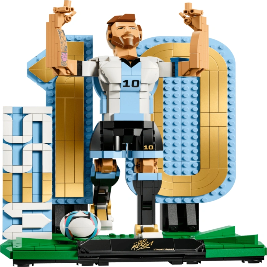 Конструктор LEGO Editions Lionel Messi Fball Legend 43015 фото 2