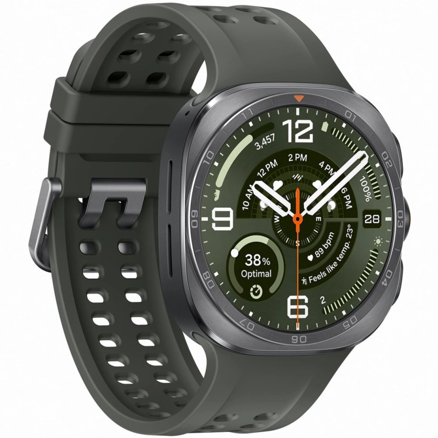 Смарт-часы Samsung Galaxy Watch Ultra2 2026 47mm LTE SM-L715 Titanium Silver фото 3