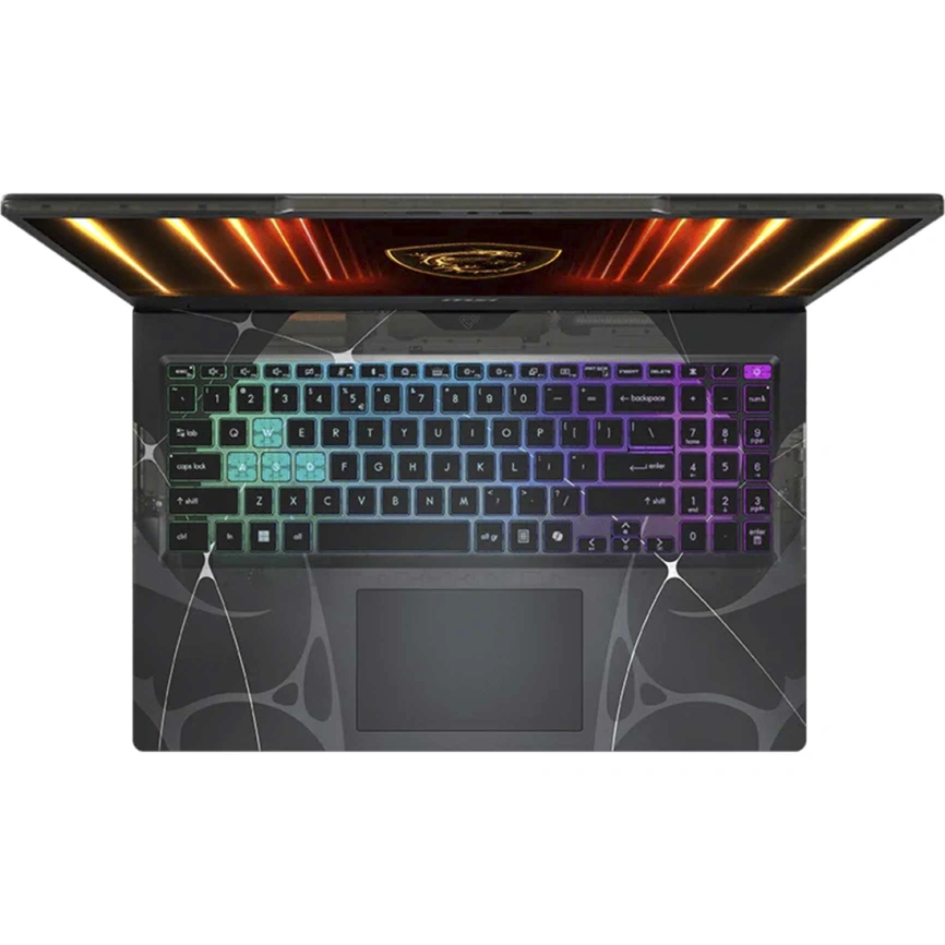 Ноутбук MSI Cyborg 15 B2RWGKG-1047XRU 15.6 IPS/ i7-240H/32GB/1TB (9S7-15Q342-1047) Translucent Black фото 5