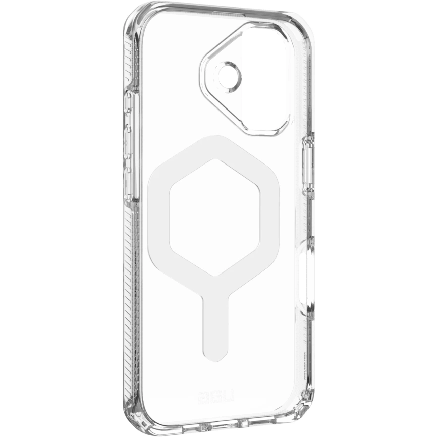 Чехол UAG MagSafe Plyo для iPhone 17 Ice/White фото 2