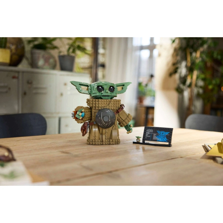 Конструктор LEGO Star Wars Grogu Mandalorian 75446 фото 7