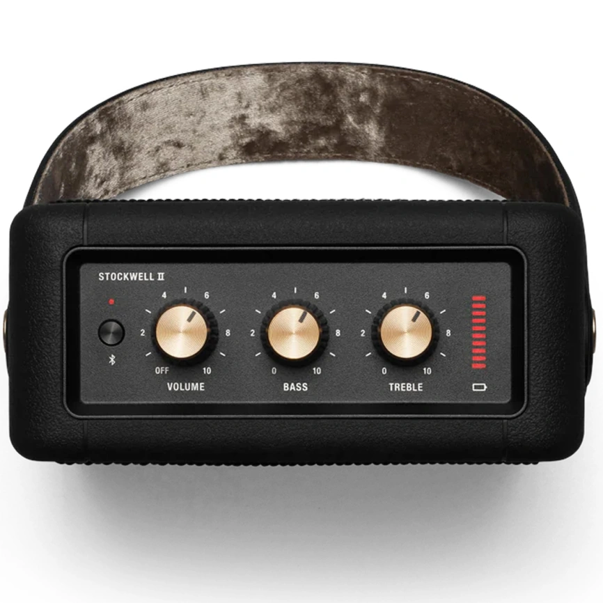 Портативная акустика Marshall Stockwell II Black and Brass фото 2