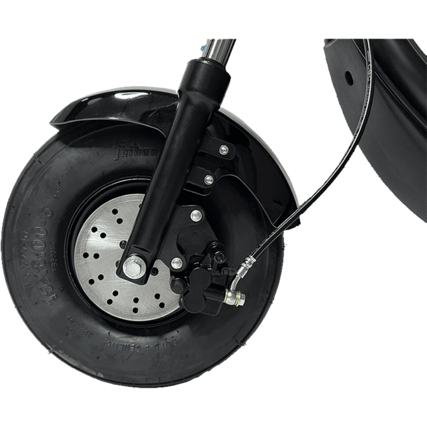 Электросамокат Kugoo Kirin С2 Pro Black фото 3