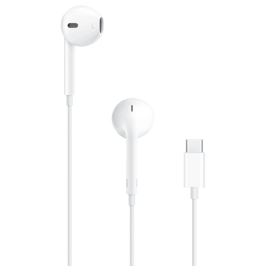 Наушники Apple Earpods USB-C (MYQY3) White фото 1