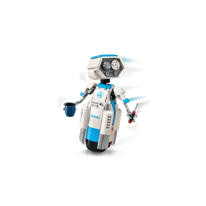 Конструктор LEGO Marvel Super Heroes The Fantastic Four: H.E.R.B.I.E. 76339 фото 2