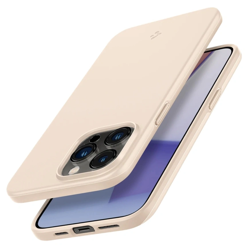 Чехол Spigen Thin Fit для iPhone 14 Pro Max (ACS04770) Sand Beige фото 2