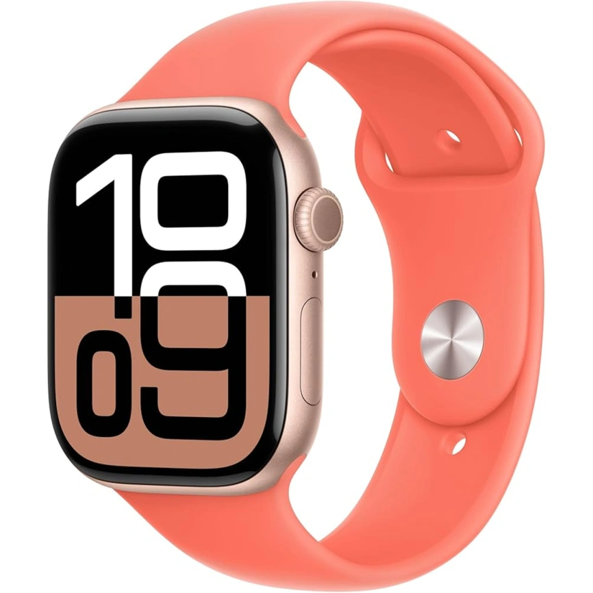 Ремешок Apple Watch 46mm Tangerine Sport Band S/M (MDT54FE/A) фото 3