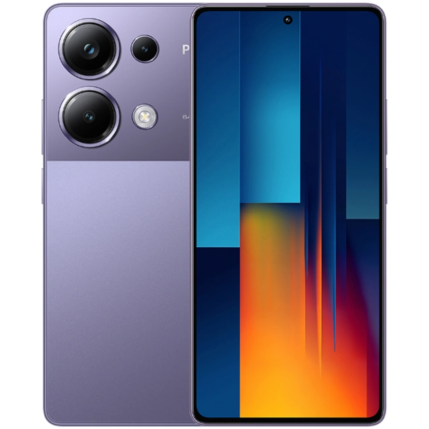 Смартфон Xiaomi Poco M6 Pro 12/512Gb Purple EAC фото 1