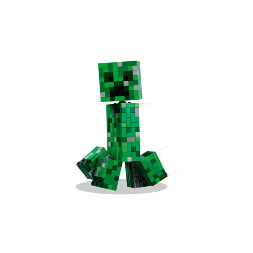 Конструктор LEGO Minecraft The Creeper 21276 фото 2