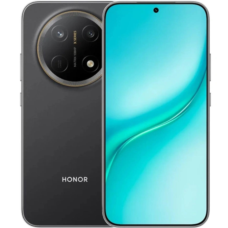 Смартфон Honor X9e Pro 8/256GB Midnight Black фото 1