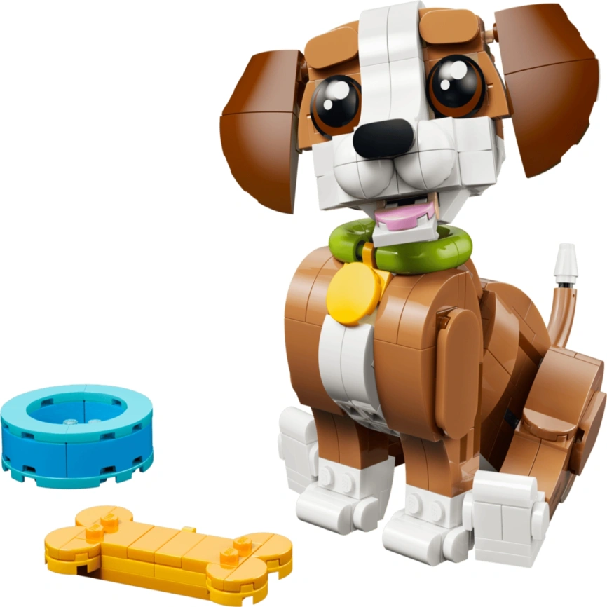 Конструктор LEGO Creator Playful Puppy 3 in 1 31382 фото 3