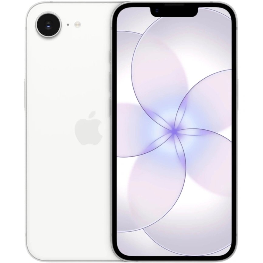 Смартфон Apple iPhone 17e 512GB eSim White фото 1