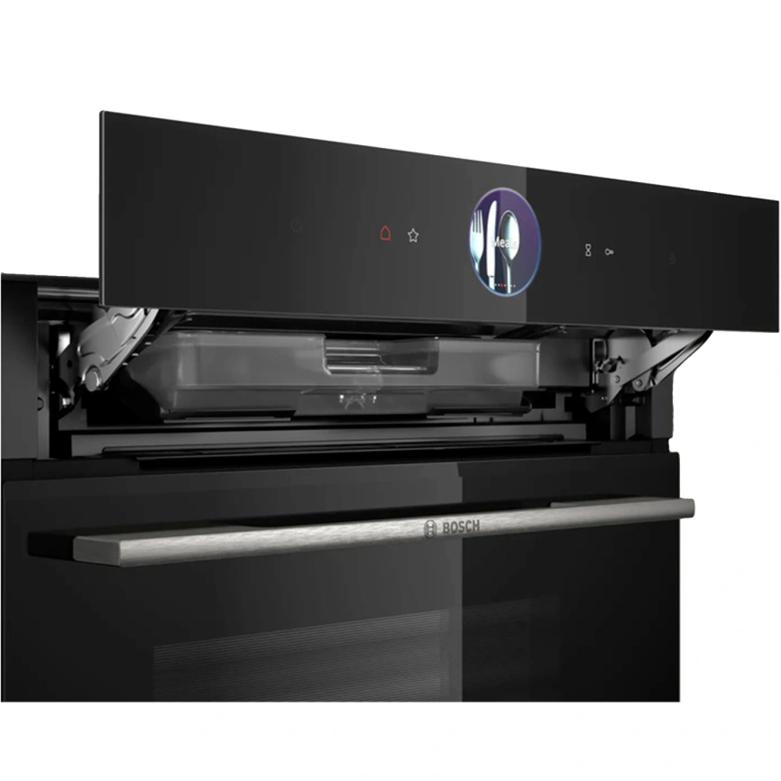 Электрический духовой шкаф Bosch Serie 8 CSG7364B1 Black фото 3