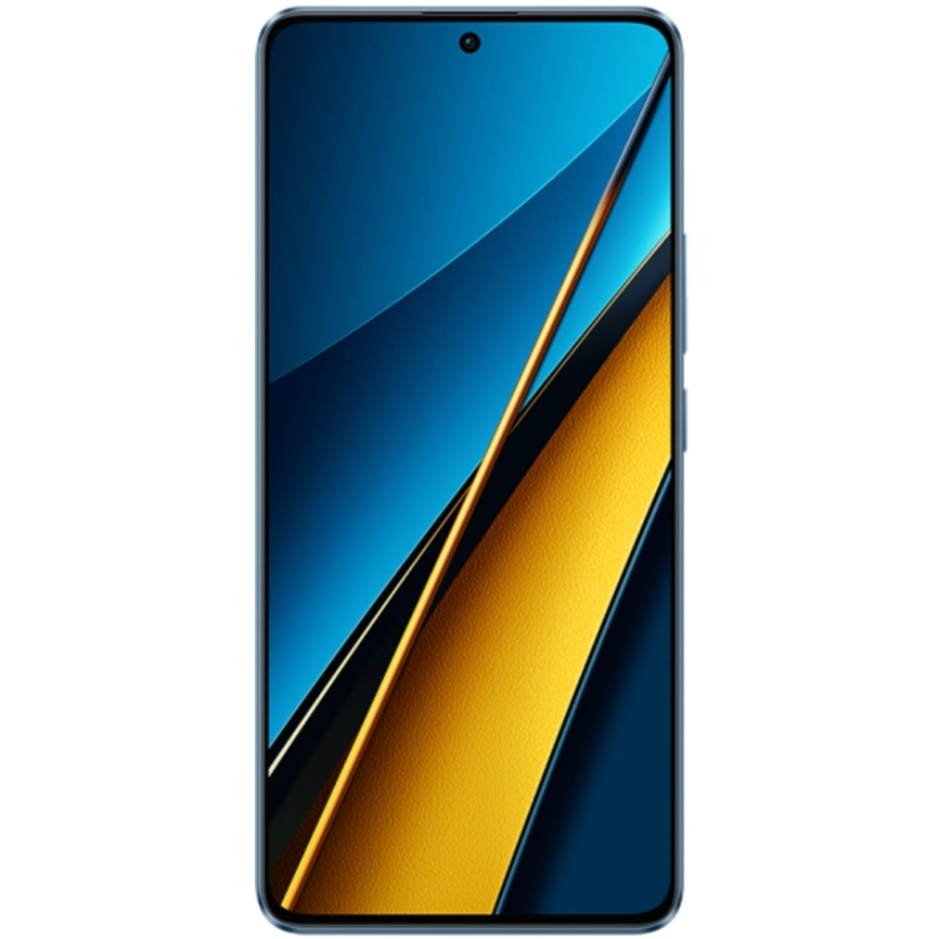 Смартфон Xiaomi Poco X6 5G 12/512Gb Blue EAC фото 2