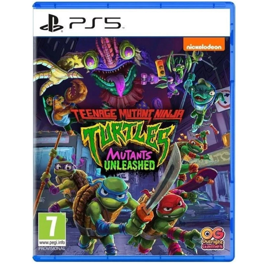 Игра Outright Games Teenage Mutant Ninja Turtles: Mutants Unleashed (PS5) фото 1