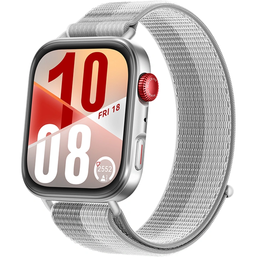 Смарт-часы Huawei Watch Fit 4 Grey Nylon (55020FAK) фото 1