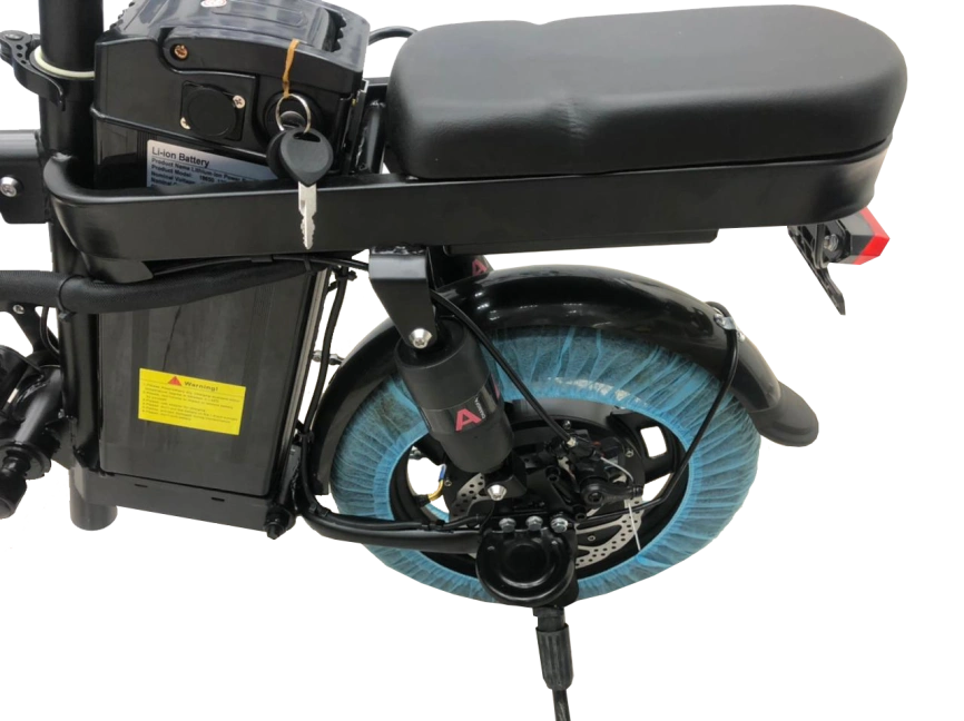 Электровелосипед Spetime S6 Pro Black фото 3