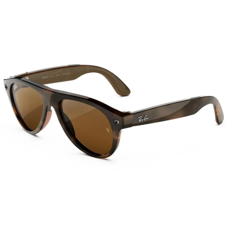 Умные очки Ray-Ban Aviator (Gen 3) Havana Standard Brown фото 1