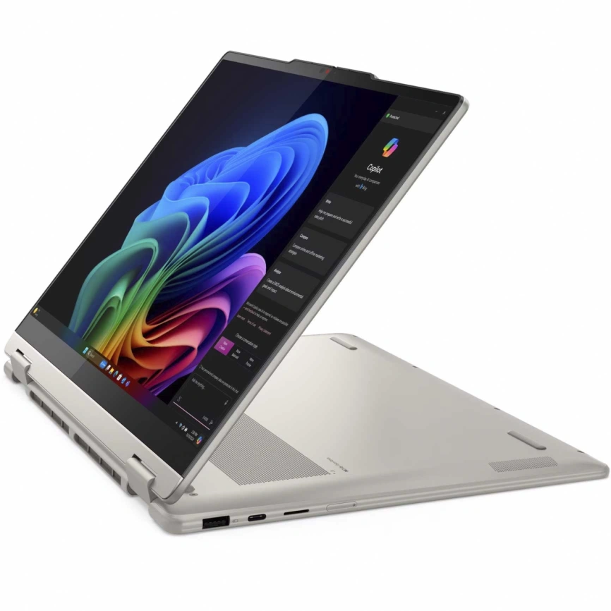 Ноутбук Lenovo Yoga 7 14AKP10 14 OLED/ R7-350/24GB/1TB SSD (83JR0062RK) Seashell фото 3