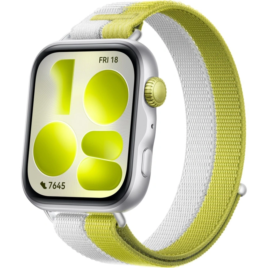 Смарт-часы Huawei Watch Fit 5 Green Nylon Strap/Green (55020HUC) фото 1