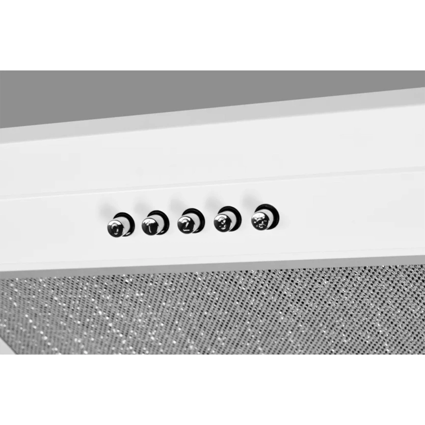 Встраиваемая вытяжка Kuppersberg INLINEA 52 WX White/Silver фото 2