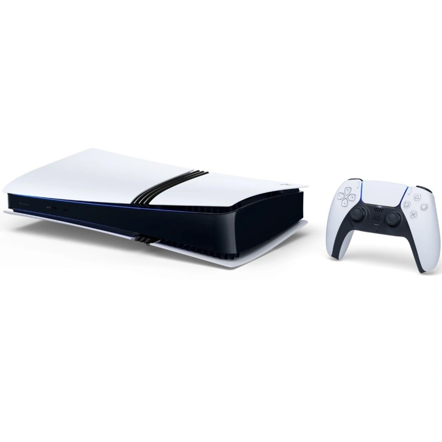 Игровая приставка Sony PlayStation 5 Pro Digital edition 2Tb White фото 3