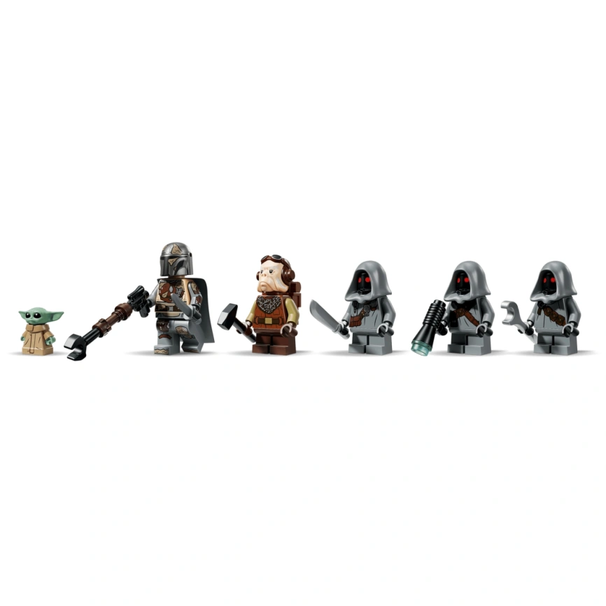 Конструктор LEGO Star Wars Offworld Sandcrawler and Mudhorn 75453 фото 9