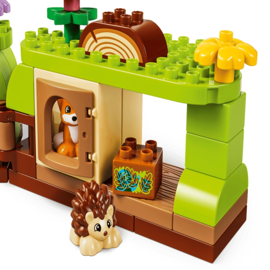 Конструктор LEGO Duplo Explorer’s Forest with Wild Animals 10480 фото 4