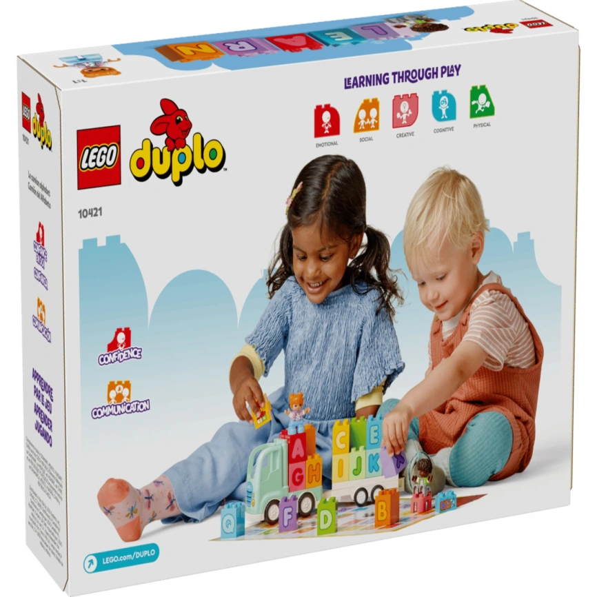 Конструктор LEGO Duplo Alphabet Truck 10421 фото 4