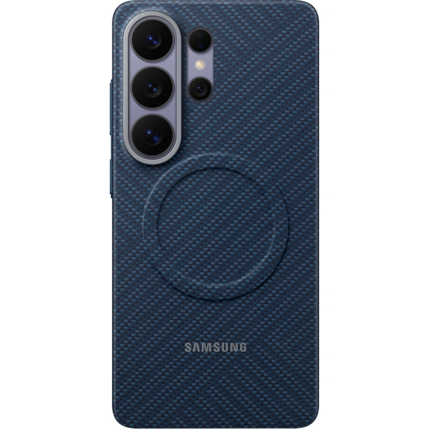 Чехол Samsung Carbon Magnet Case для Samsung Galaxy S26 Ultra Dark Blue фото 1