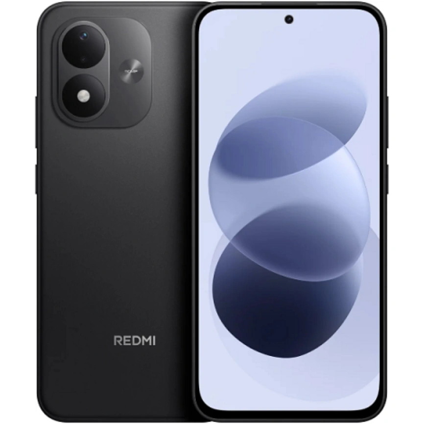 Смартфон Xiaomi Redmi Note 17 5G 6/128Gb Black EAC фото 1