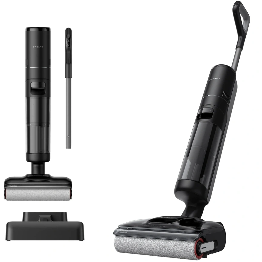 Пылесос Dreame H12 GT Black EAC (HHR43A) фото 3