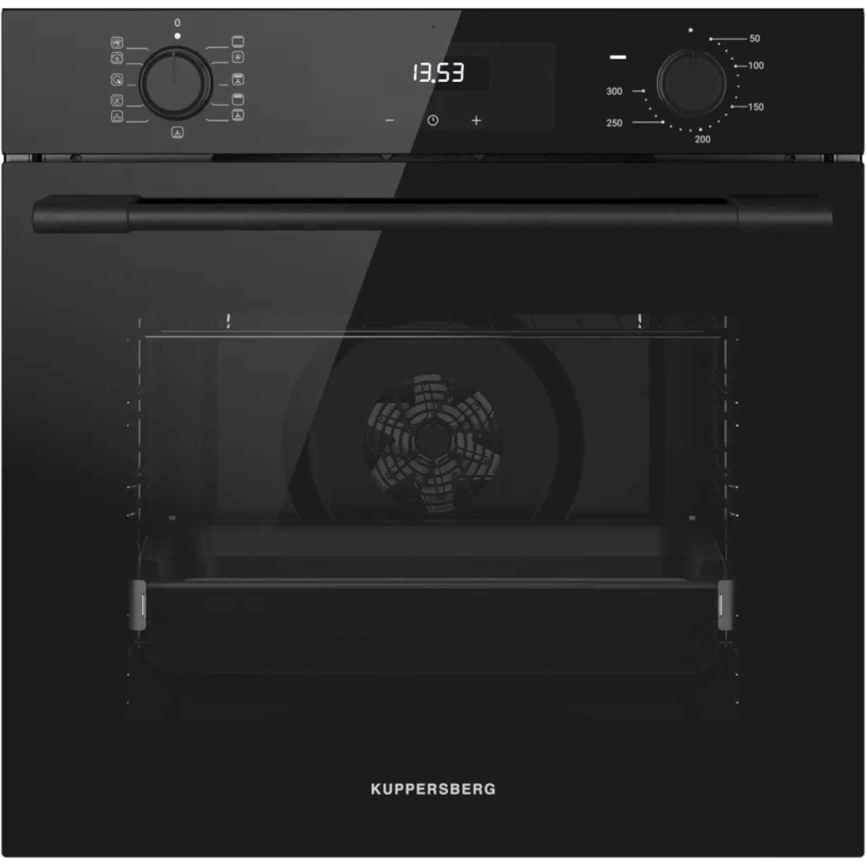 Электрический духовой шкаф Kuppersberg HO 622 B Black фото 1