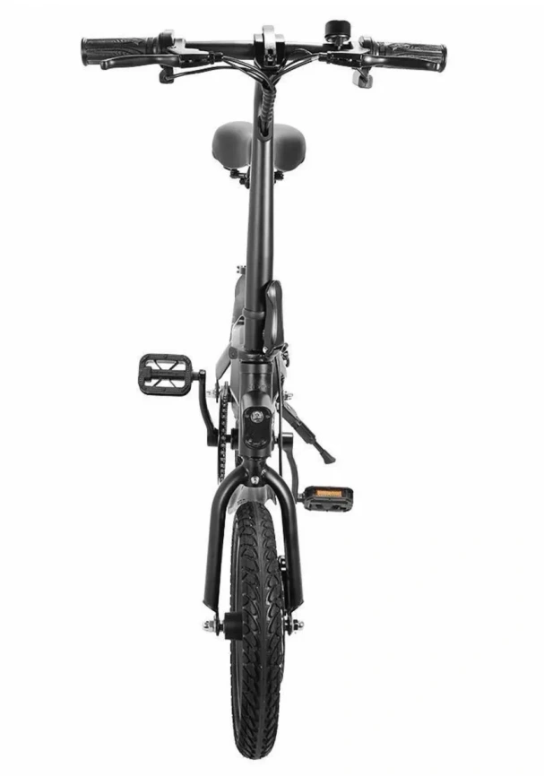Электровелосипед Kugoo Kirin V1 Black фото 3